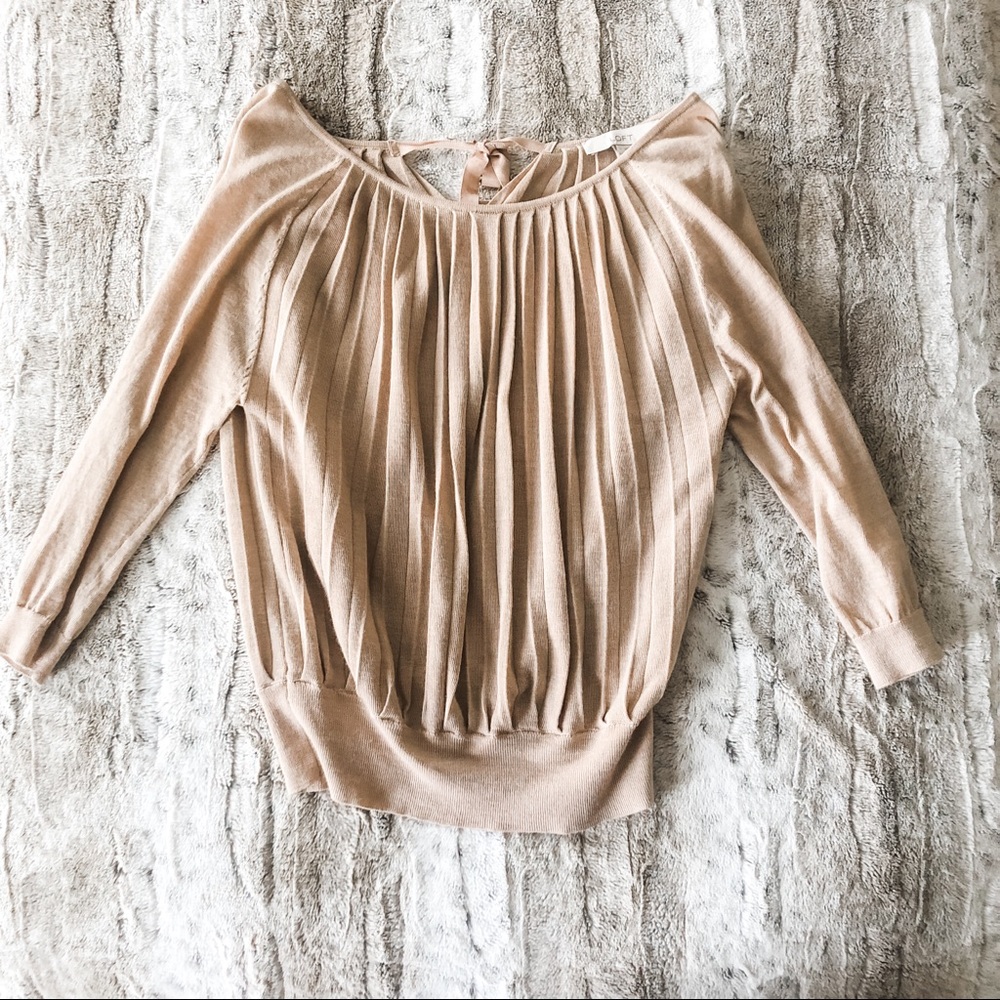 Loft lightweight sweater top